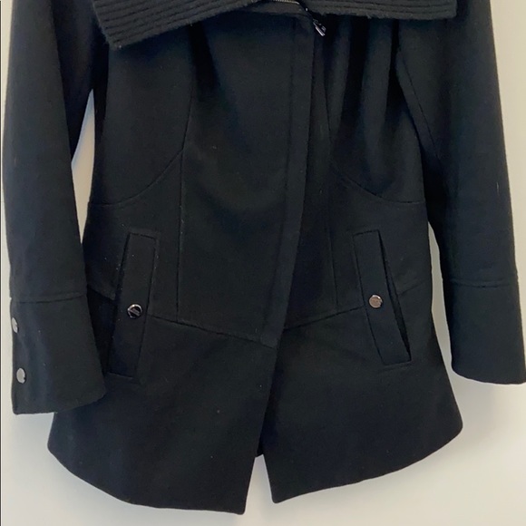 Steve Madden asymmetrical coat - Picture 3 of 4